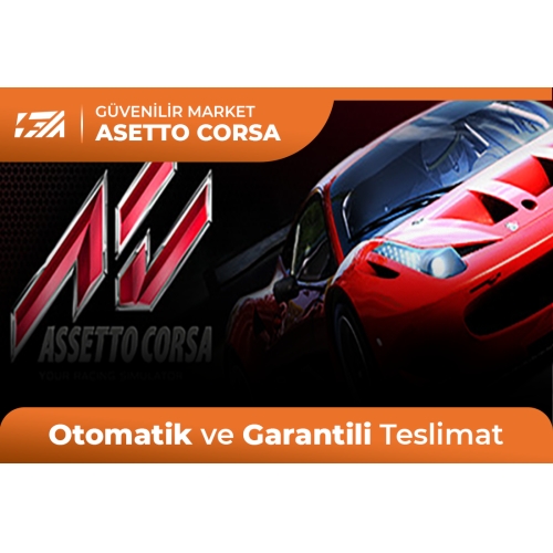  Asetto Corsa + Garanti + Destek